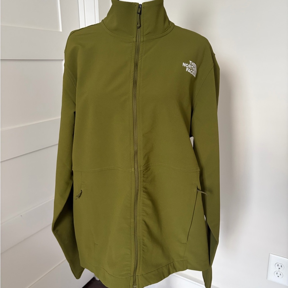 The North Face men’s Green Jacket